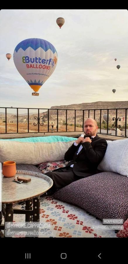 My Home Cappadocia Stone House غوريمِيه المظهر الخارجي الصورة