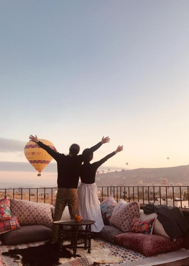 My Home Cappadocia Stone House غوريمِيه المظهر الخارجي الصورة