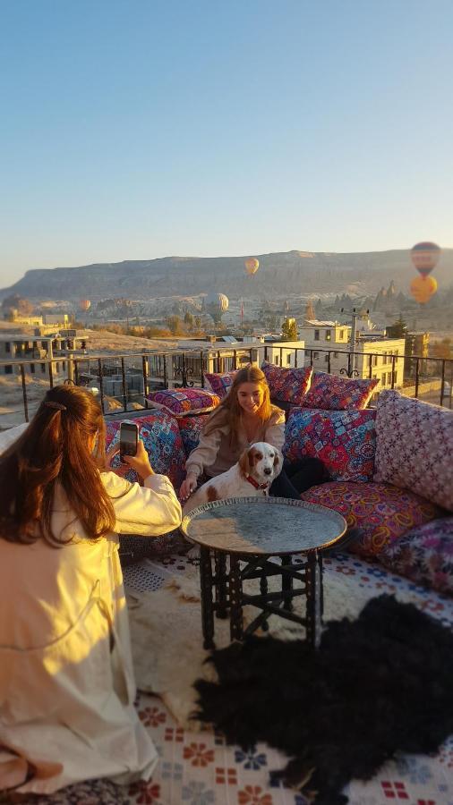 My Home Cappadocia Stone House غوريمِيه المظهر الخارجي الصورة