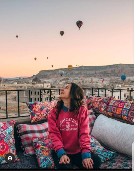 My Home Cappadocia Stone House غوريمِيه المظهر الخارجي الصورة