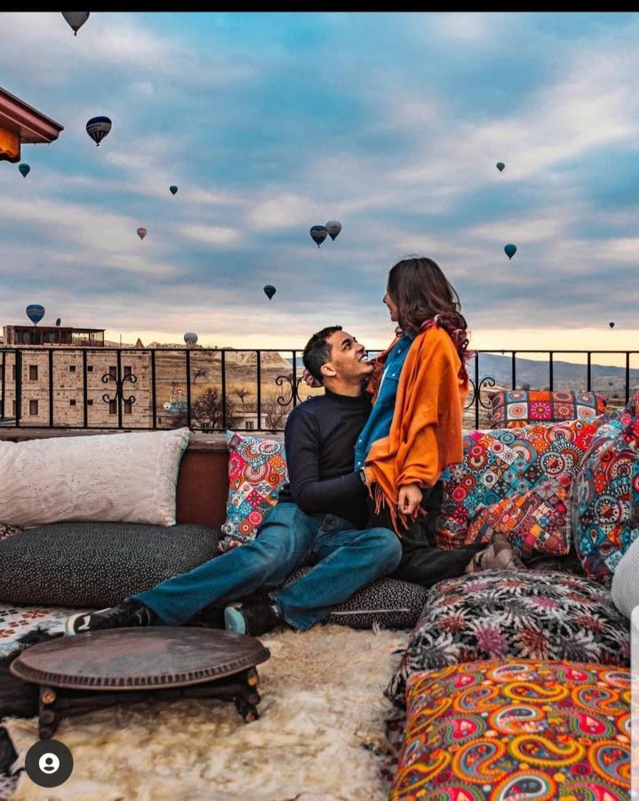My Home Cappadocia Stone House غوريمِيه المظهر الخارجي الصورة