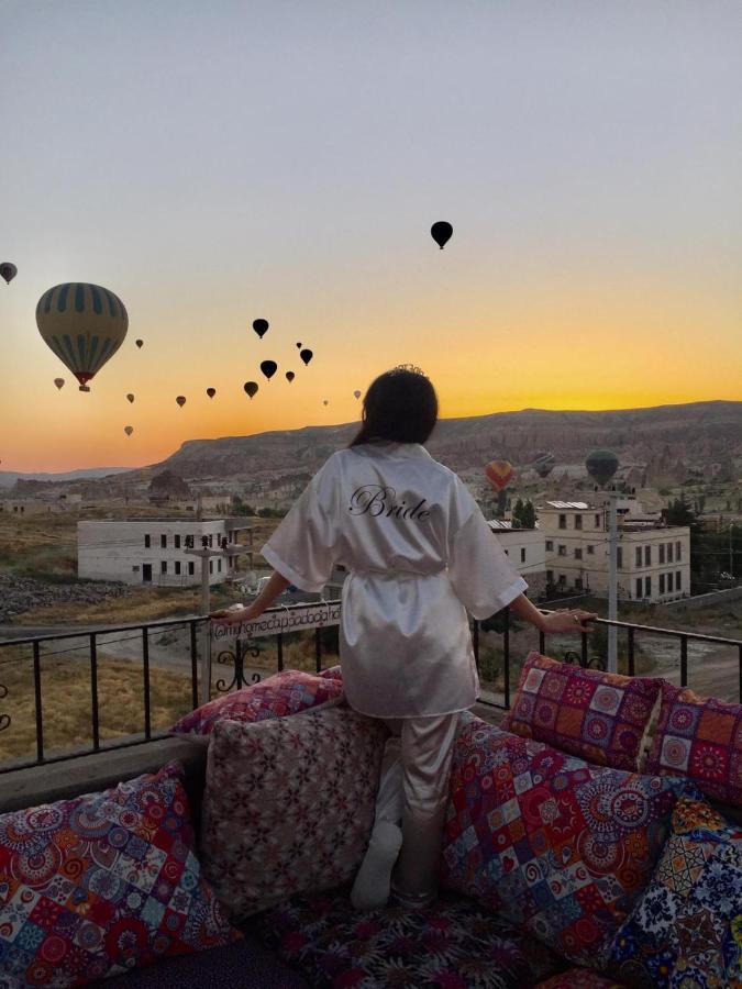My Home Cappadocia Stone House غوريمِيه المظهر الخارجي الصورة
