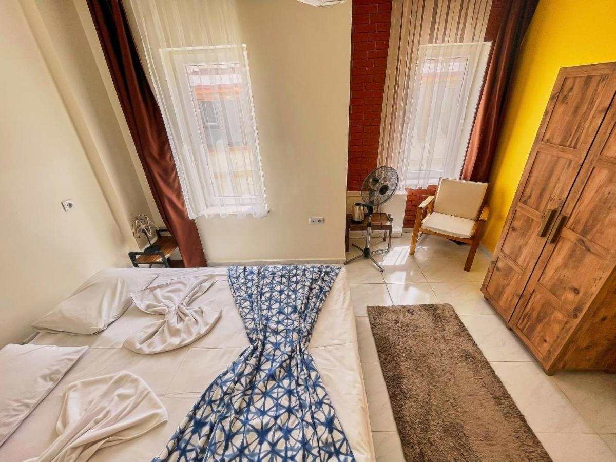 My Home Cappadocia Stone House غوريمِيه المظهر الخارجي الصورة