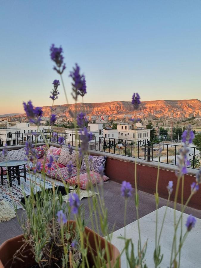 My Home Cappadocia Stone House غوريمِيه المظهر الخارجي الصورة