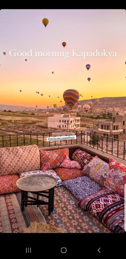 My Home Cappadocia Stone House غوريمِيه المظهر الخارجي الصورة